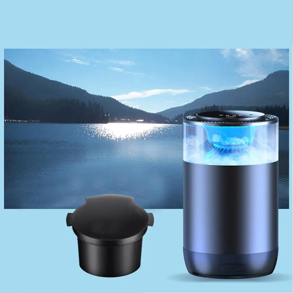 Premium Car Air Freshener with Cloud-View Atomizer