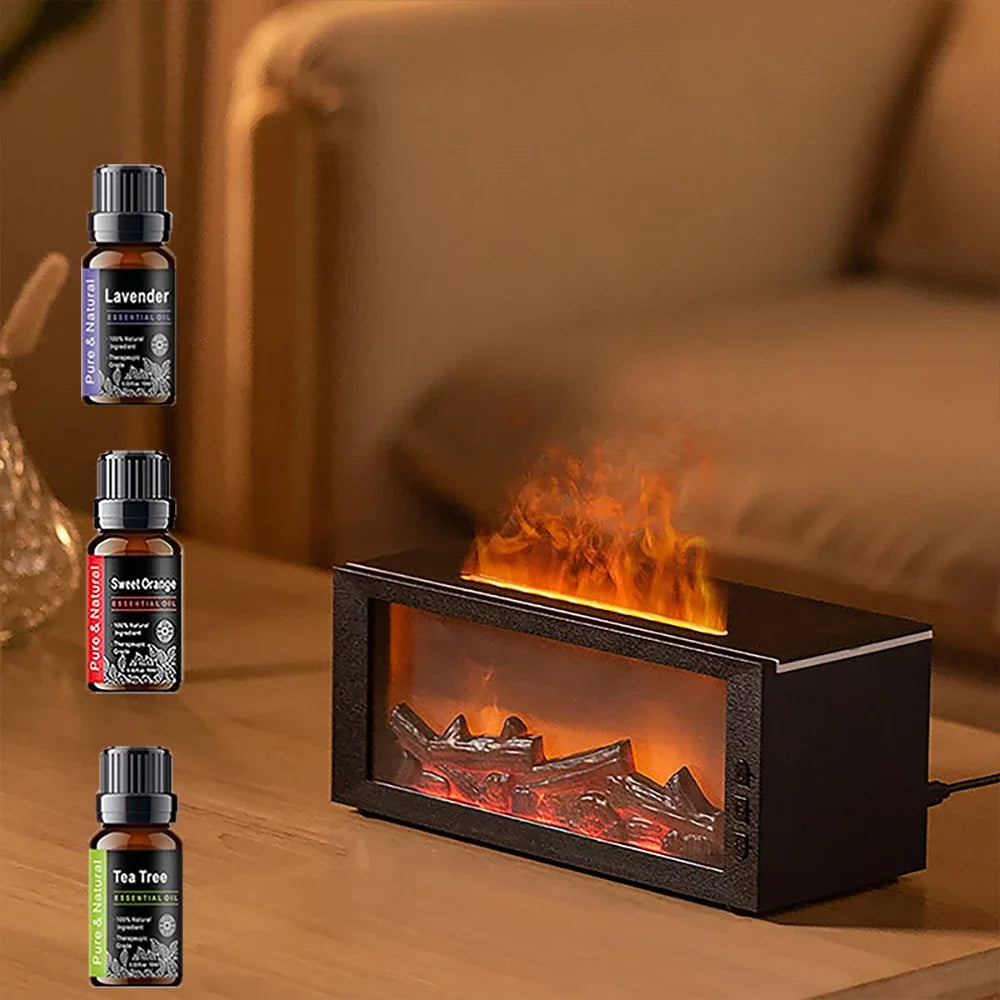 LED Essential Oil Humidifier