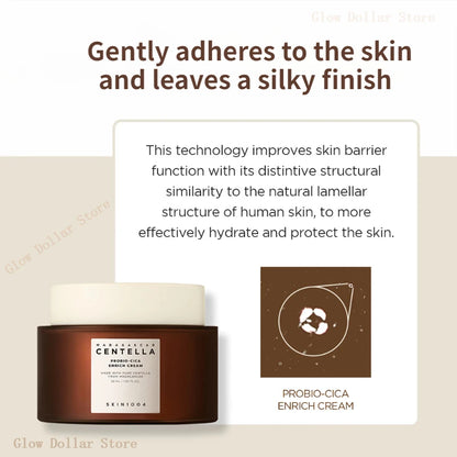 Centella Probio-Cica Anti-Wrinkle Moisturizing Cream