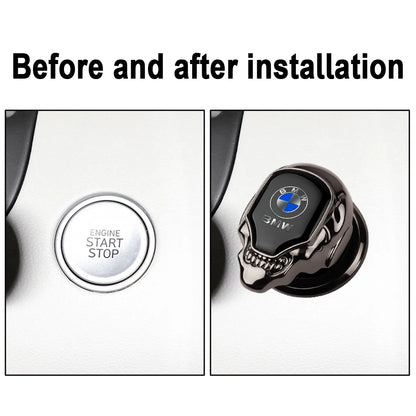 BMW Ignition Start-Stop Button Cover – Rotating Protective Ring