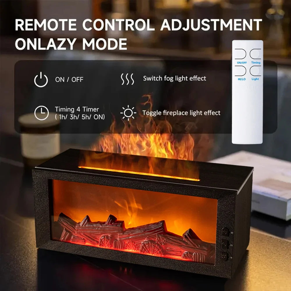 LED Essential Oil Humidifier