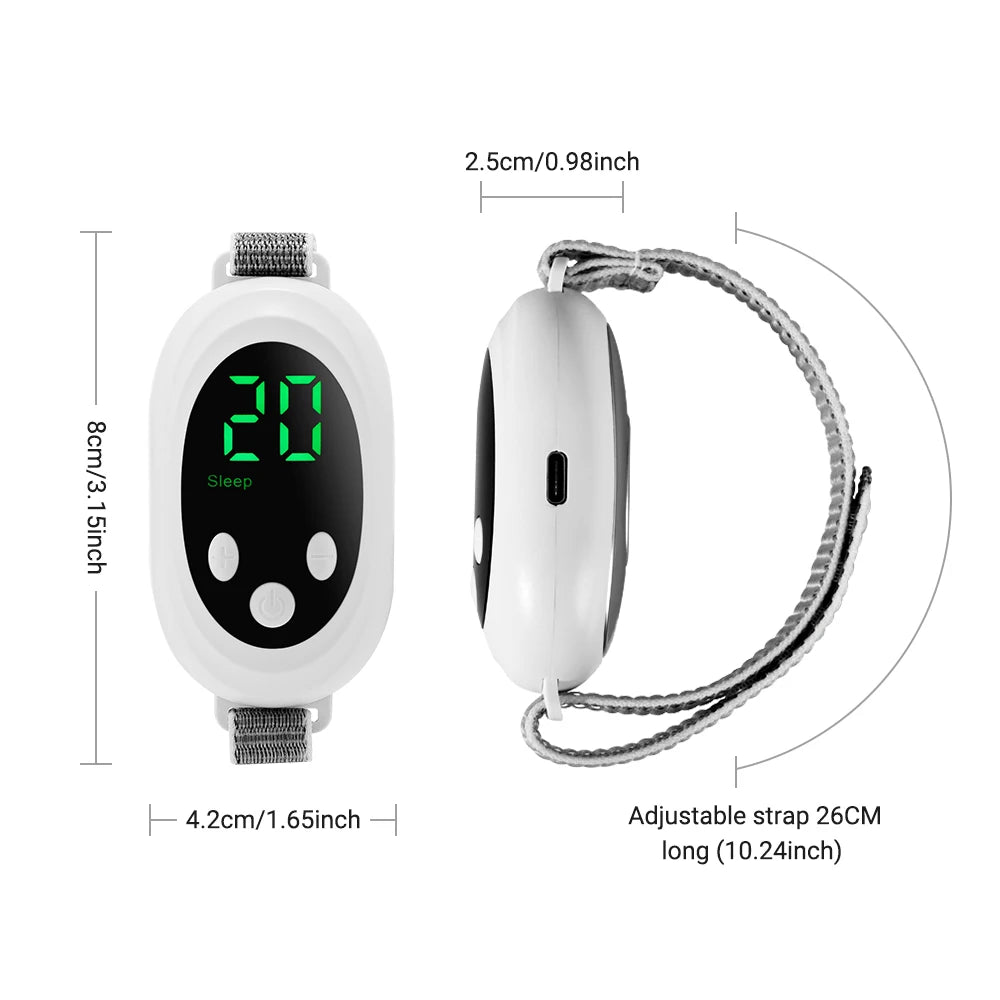 Handheld EMS Insomnia Sleep Aid Device