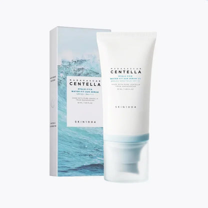 Centella Cleansing Oil & Hyalu-Cica Suncream Face Care Set