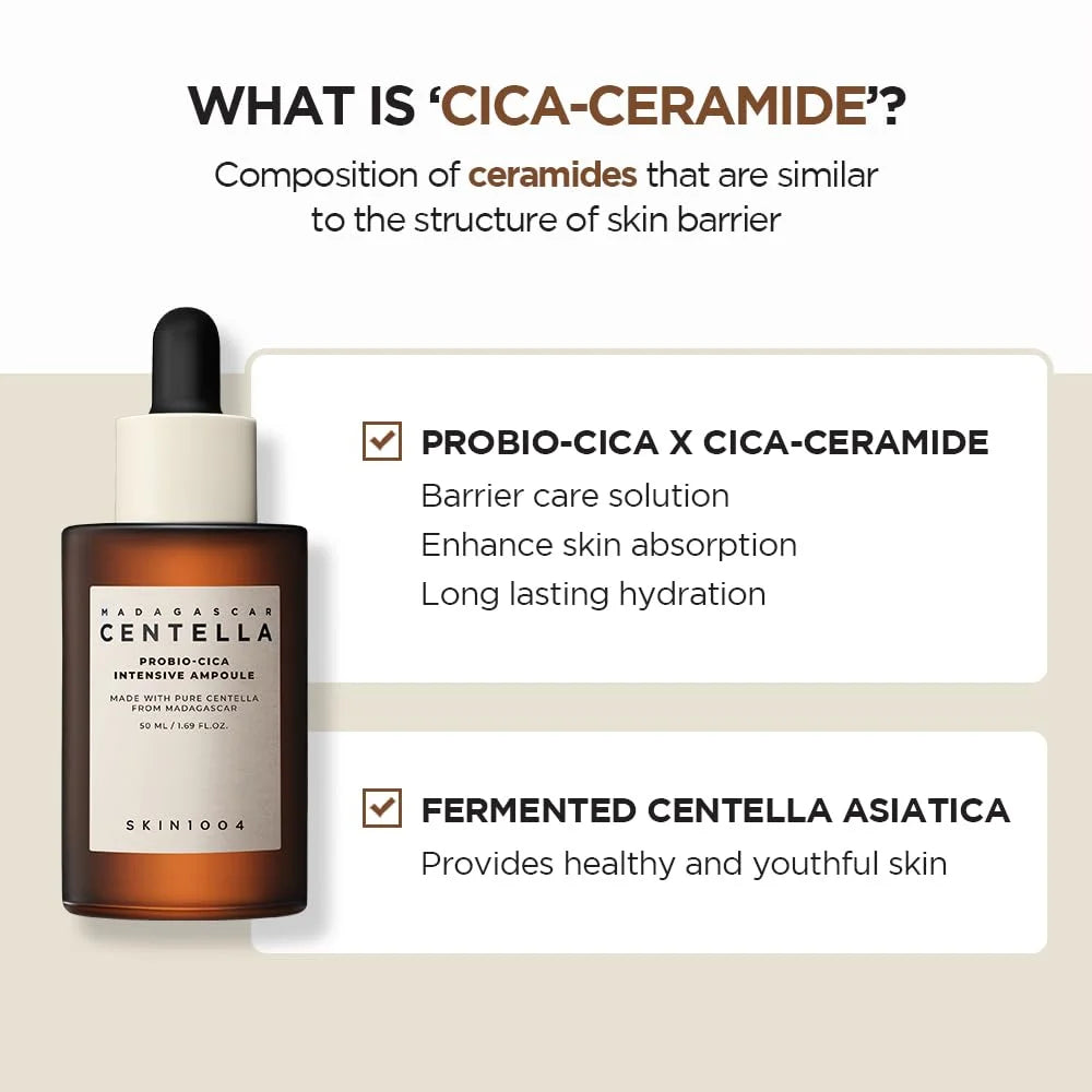 SKIN1004 Centella Probio-Cica Ampoule Serum 95ml