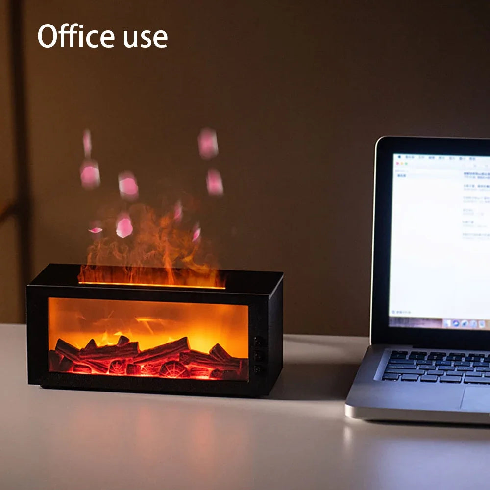 LED Essential Oil Humidifier