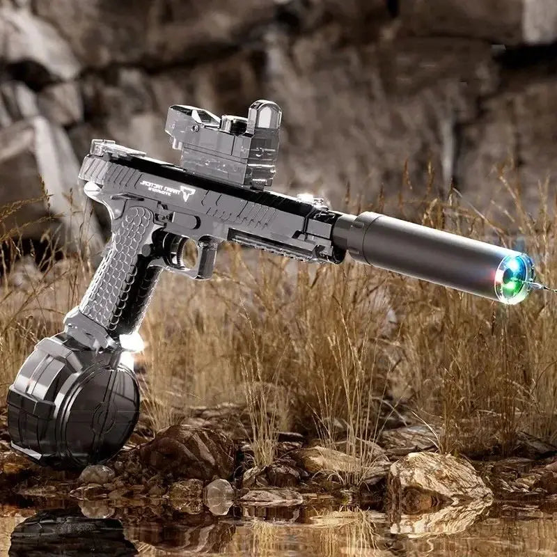 Automatic Electric Water Blaster with Flame Sensor Light