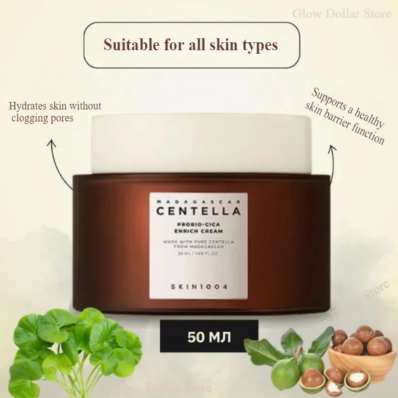 Centella Probio-Cica Anti-Wrinkle Moisturizing Cream