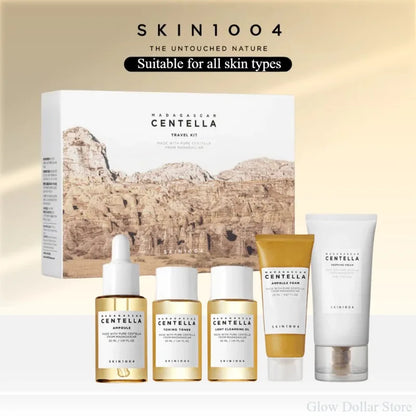 SKIN1004 Madagascar Centella 5-Piece Travel Skincare Kit
