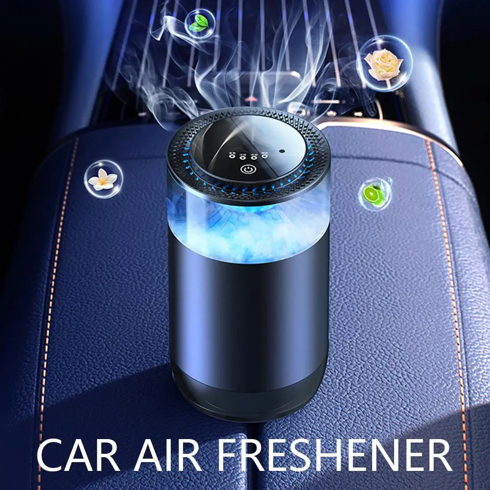 Premium Car Air Freshener with Cloud-View Atomizer