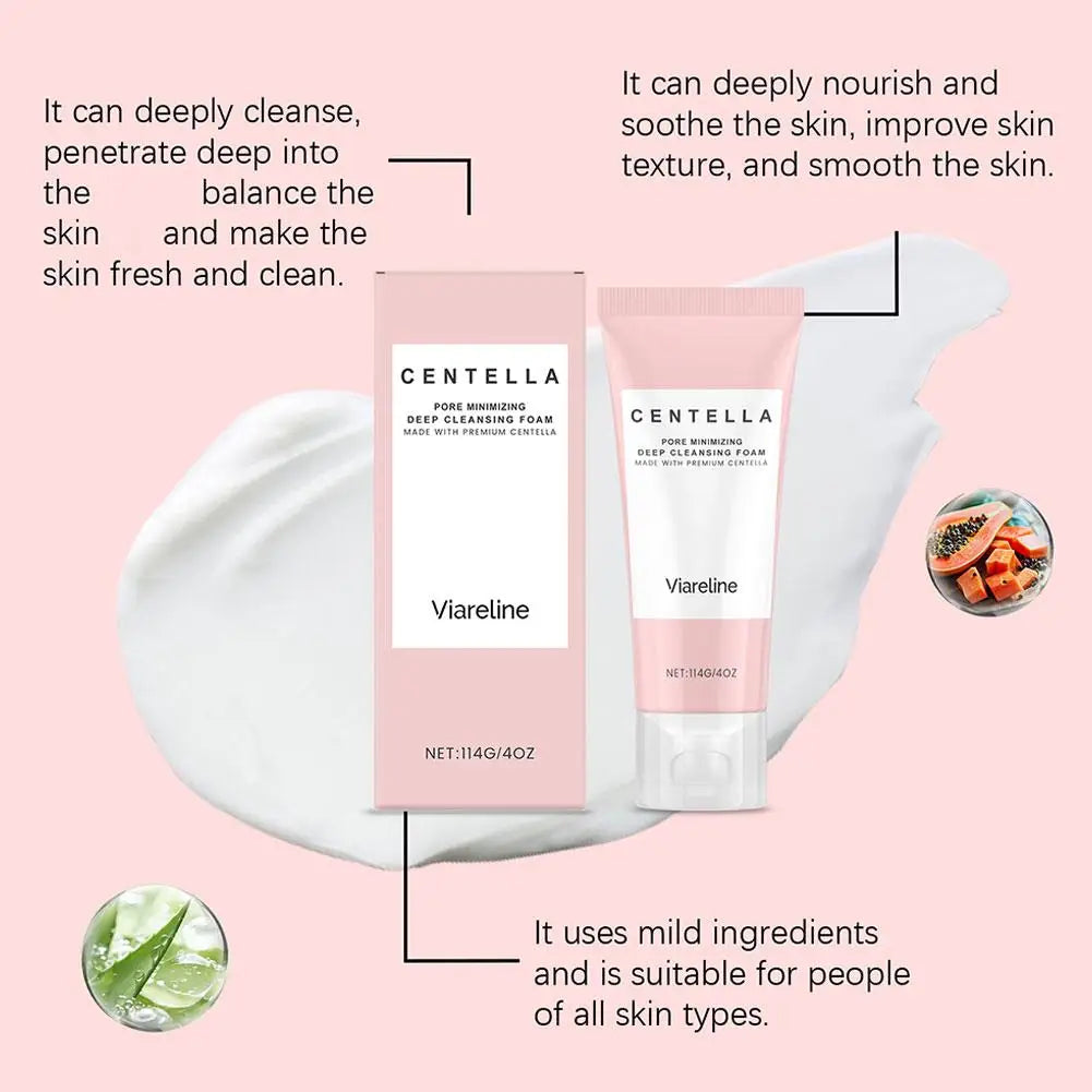 Centella Asiatica Soothing Repair Facial Cleanser