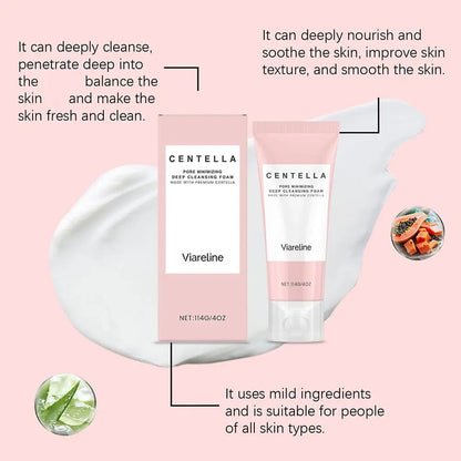 Centella Asiatica Soothing Repair Facial Cleanser