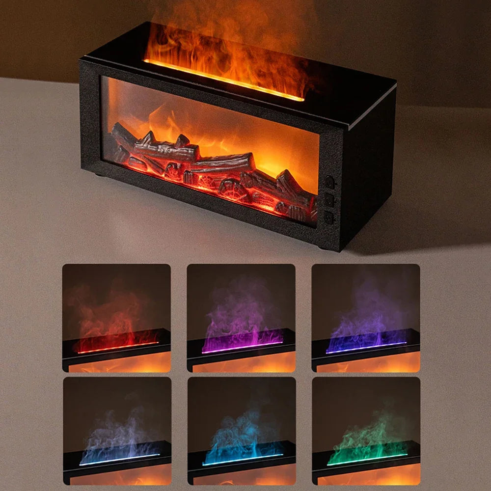 LED Essential Oil Humidifier