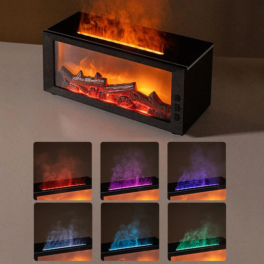 LED Essential Oil Humidifier