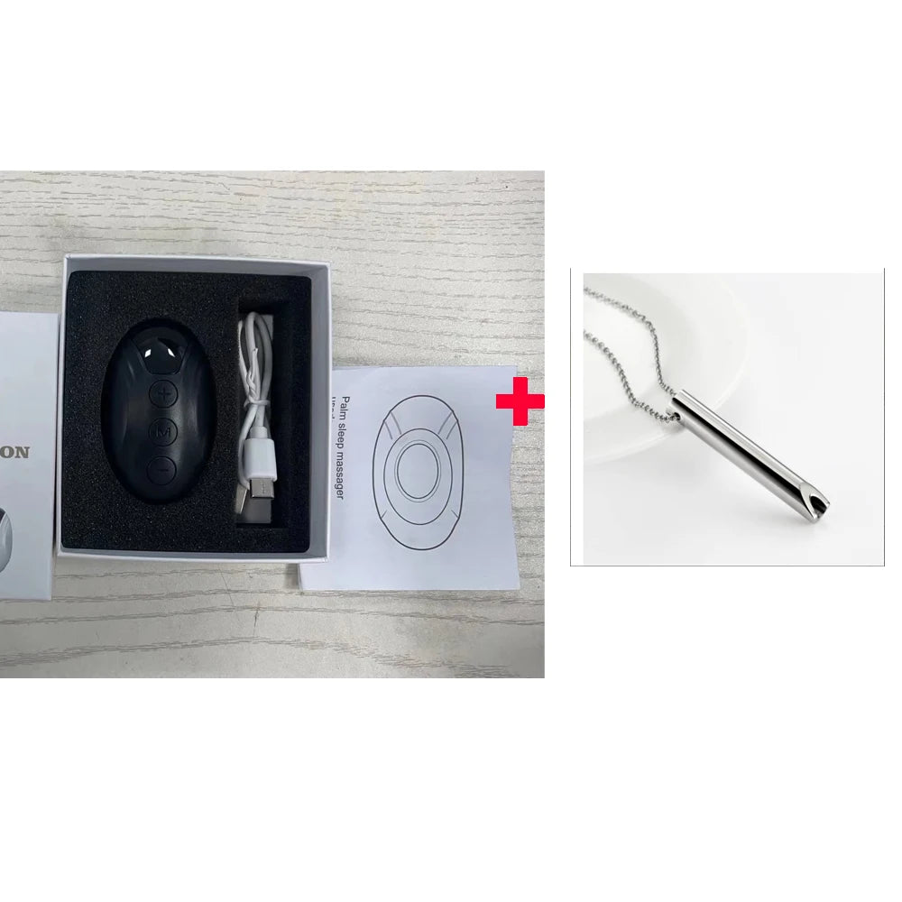 Handheld EMS Insomnia Sleep Aid Device