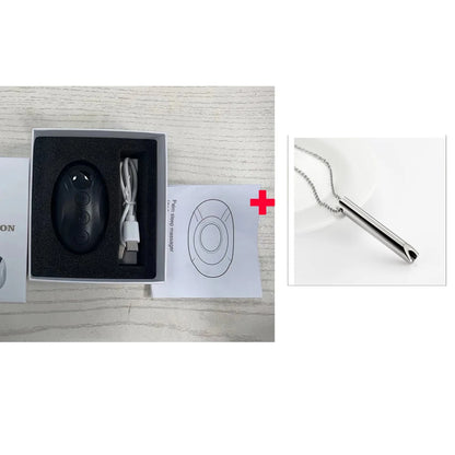 Handheld EMS Insomnia Sleep Aid Device