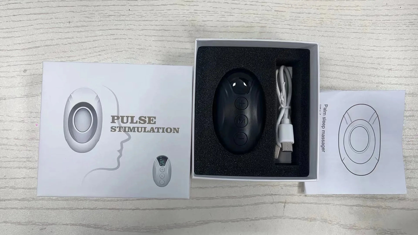 Handheld EMS Insomnia Sleep Aid Device