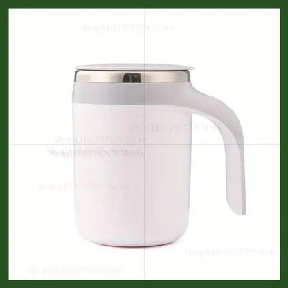 Smart Portable Magnetic Stirring Coffee Mug – Rechargeable