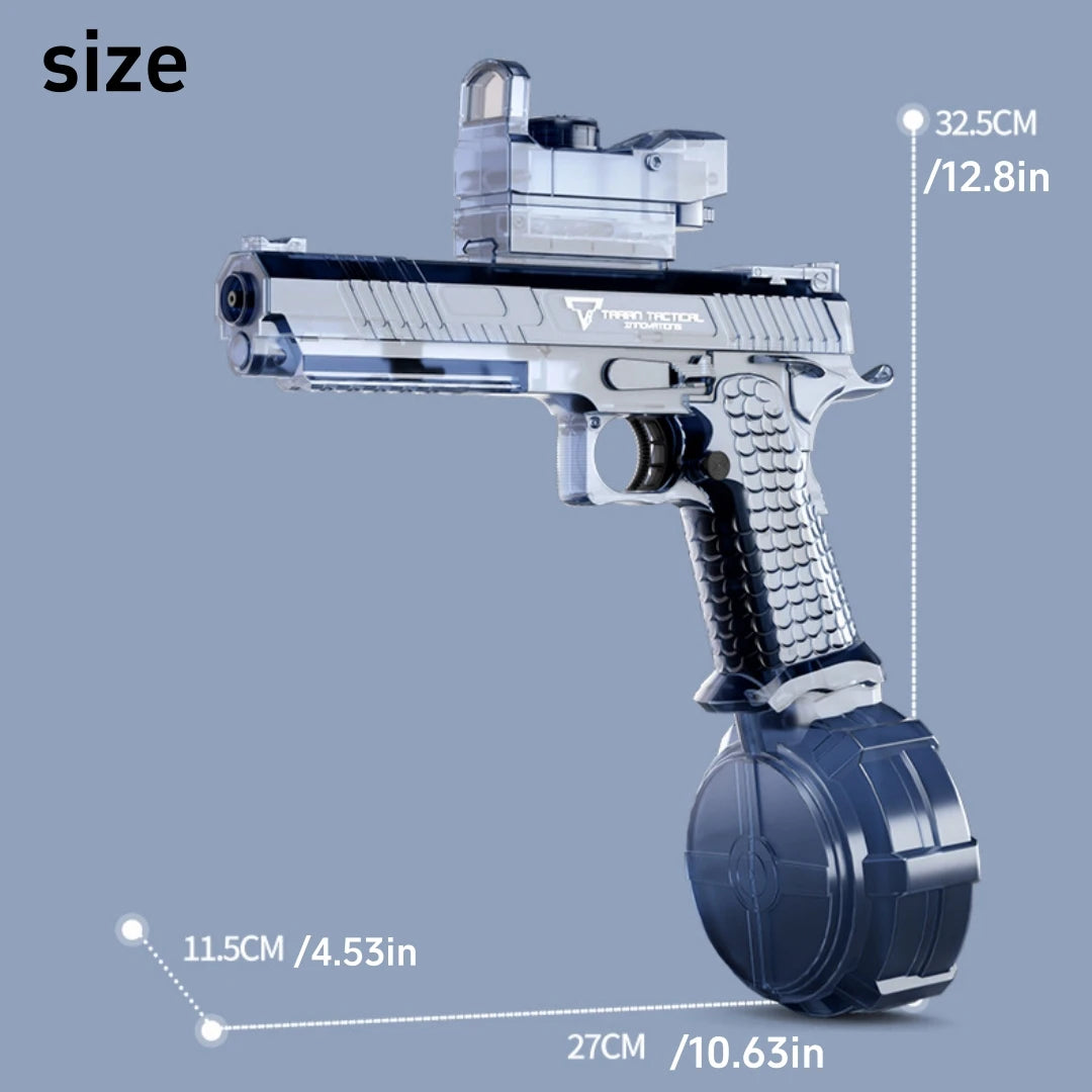 Automatic Electric Water Blaster with Flame Sensor Light