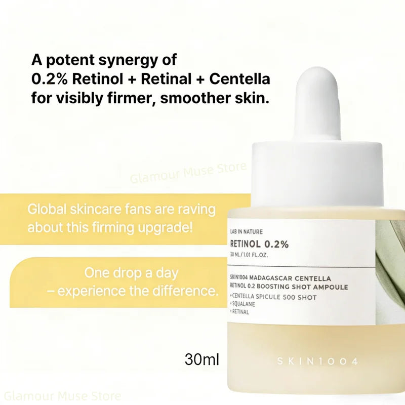 Centella Retinol 0.2 Anti-Aging Ampoule & Suncream Set