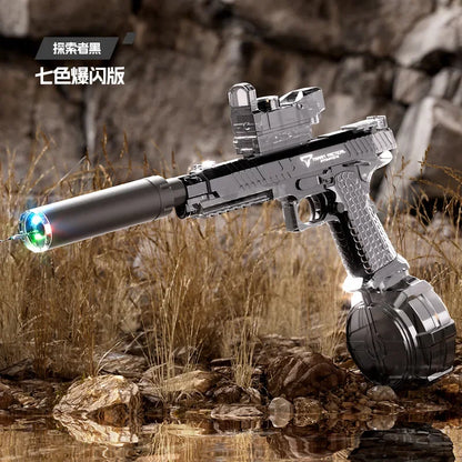 Automatic Electric Water Blaster with Flame Sensor Light