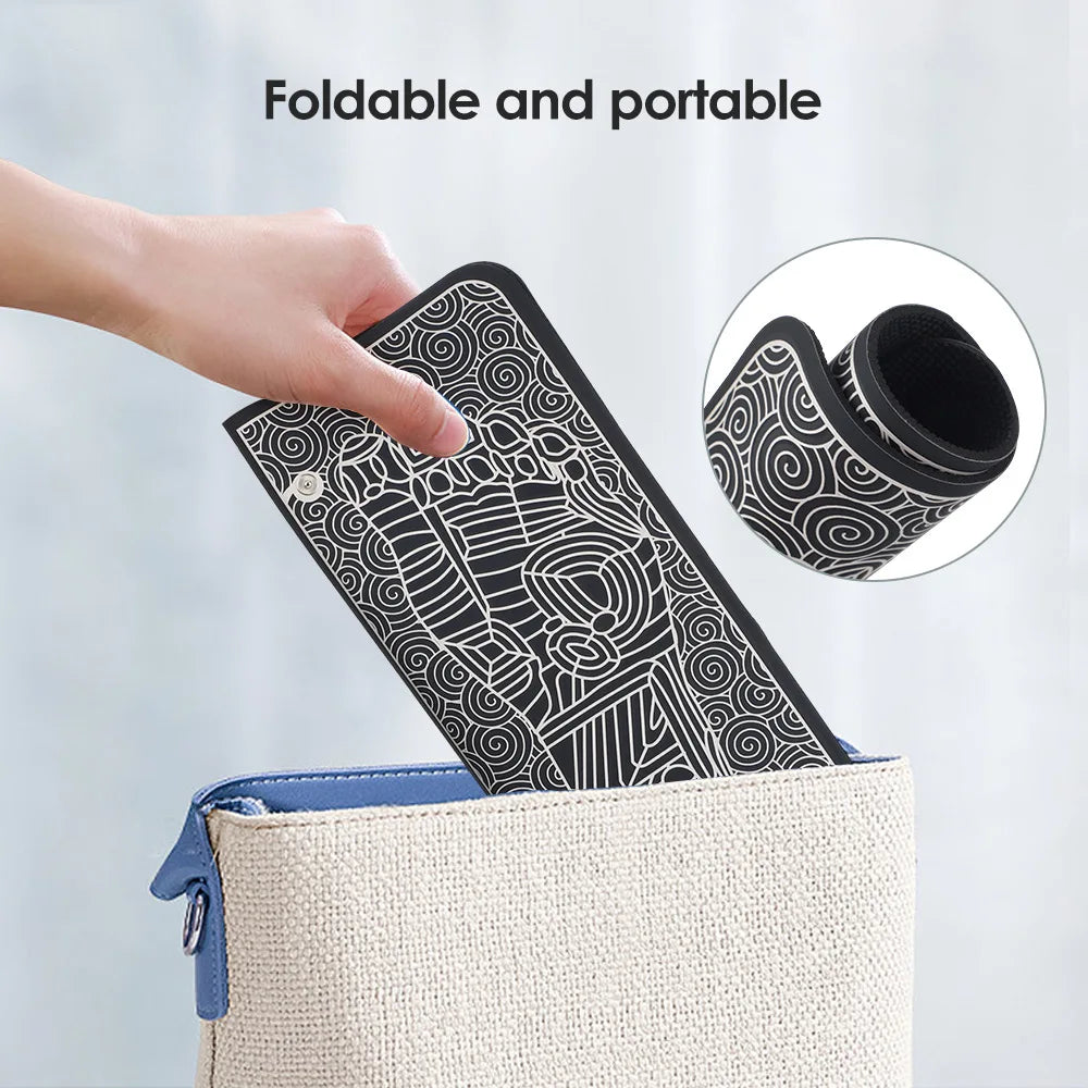 Acupressure Foot & Leg Pain Relief Massage Mat