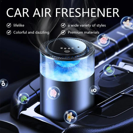 Premium Car Air Freshener with Cloud-View Atomizer