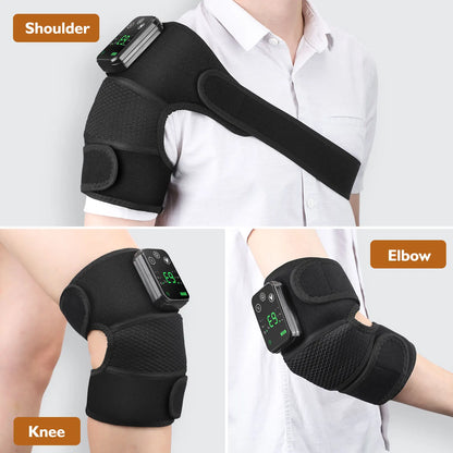 Heated Knees Wrap with Vibration Massage