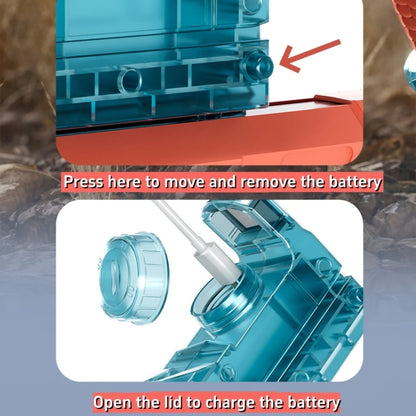 Automatic Electric Water Blaster with Flame Sensor Light