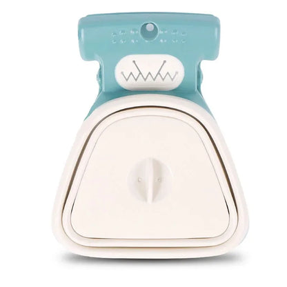 Foldable Dog Pooper Scooper – Portable Pet Poop Scoop with Biodegradable Bags