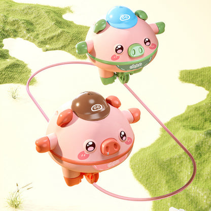 Balance Pig Tightrope Walker – Fun Tumbling Desk Toy