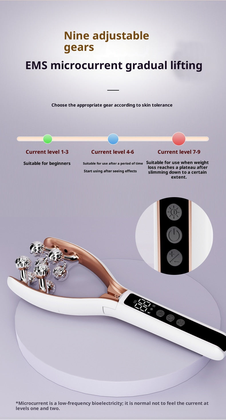 Dual Wave Roller Massager