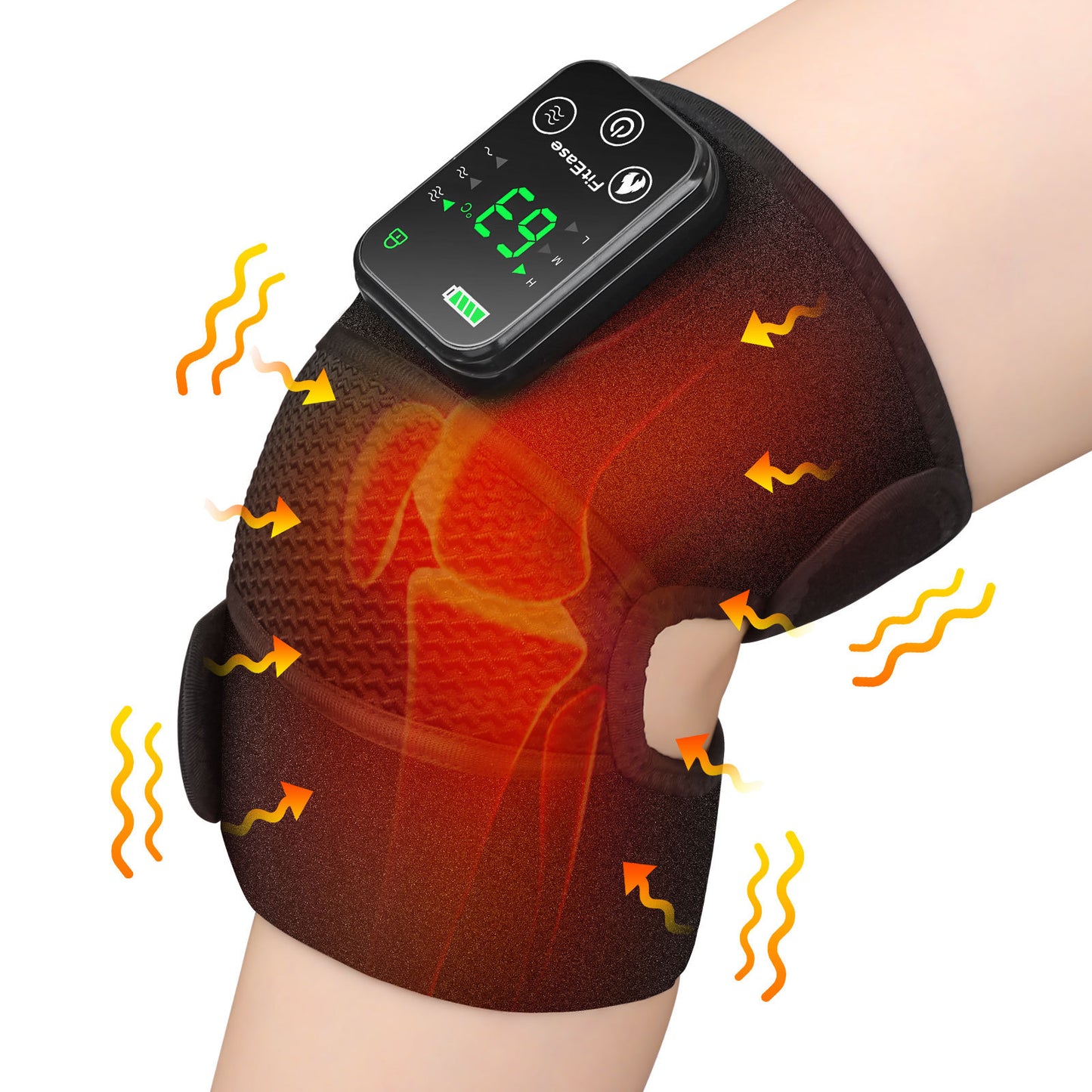 Heated Knees Wrap with Vibration Massage