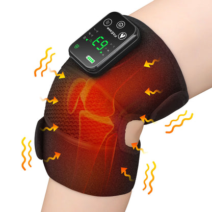 Heated Knees Wrap with Vibration Massage