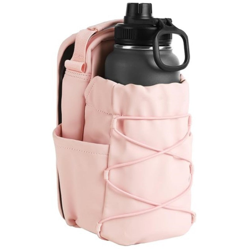 Magnetic Gym Bag With Water Bottle Holder