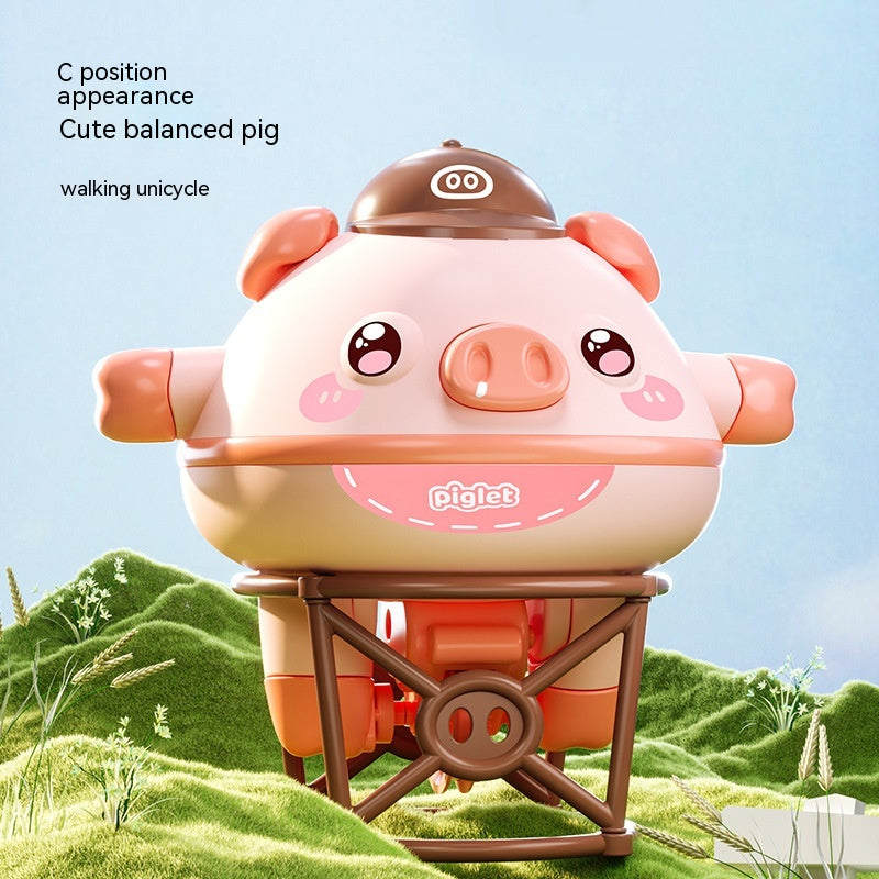 Balance Pig Tightrope Walker – Fun Tumbling Desk Toy