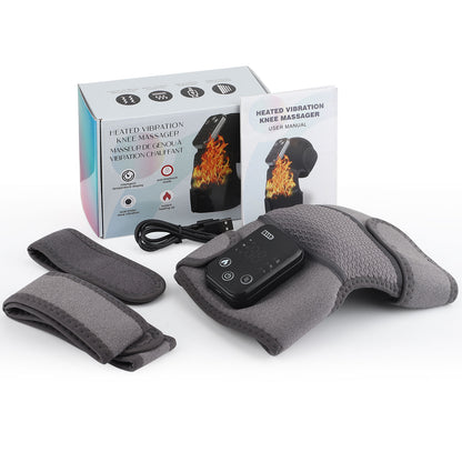 Heated Knees Wrap with Vibration Massage
