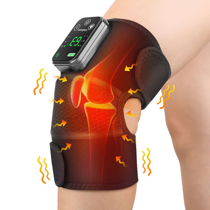 Heated Knees Wrap with Vibration Massage
