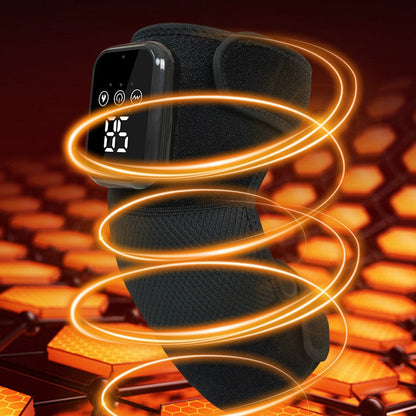 Heated Knees Wrap with Vibration Massage