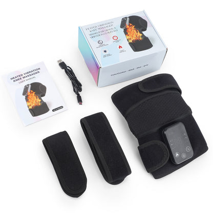 Heated Knees Wrap with Vibration Massage